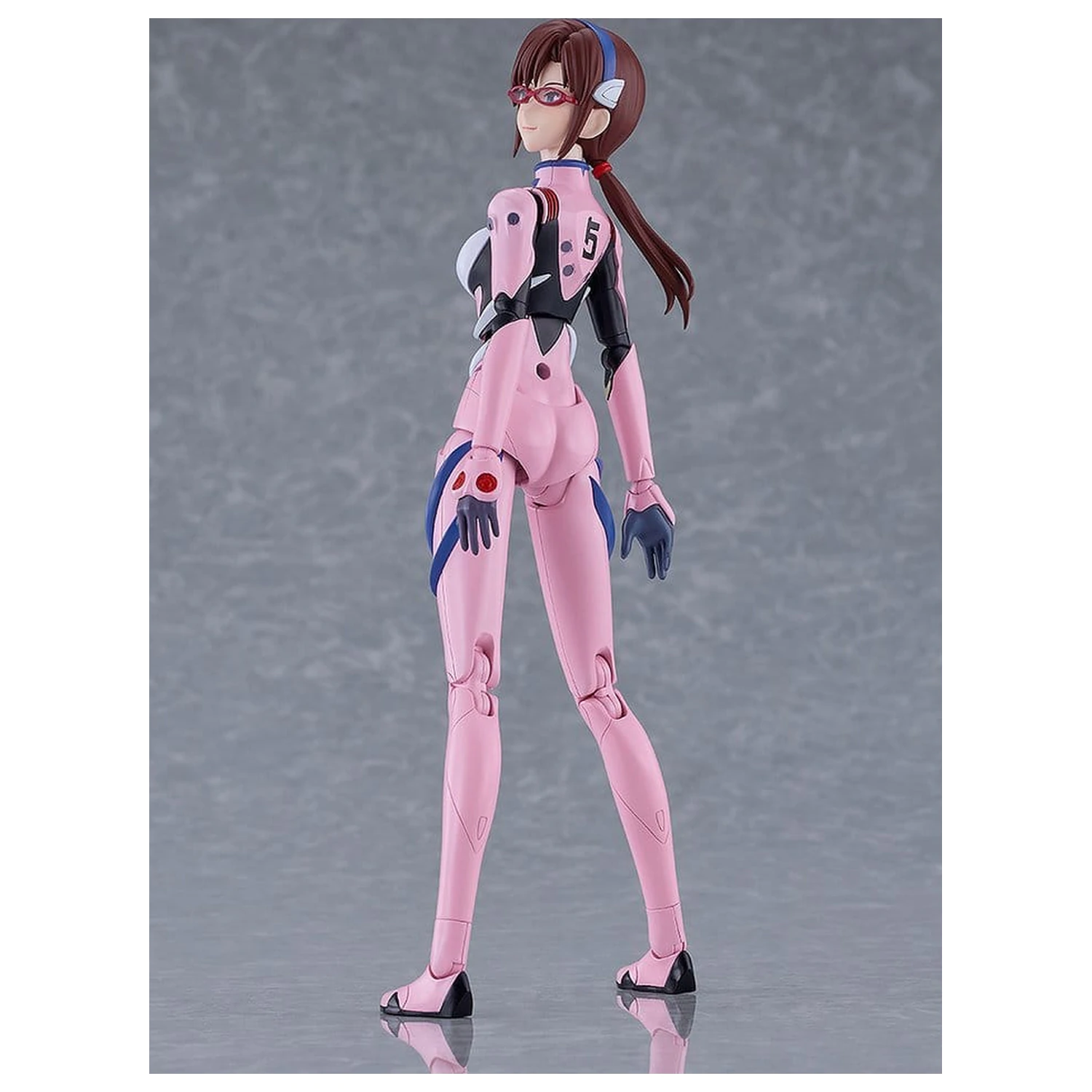 Rebuild of Evangelion Plamatea Plastic Model Kit Mari Makinami Illustrious 18 cm product photo