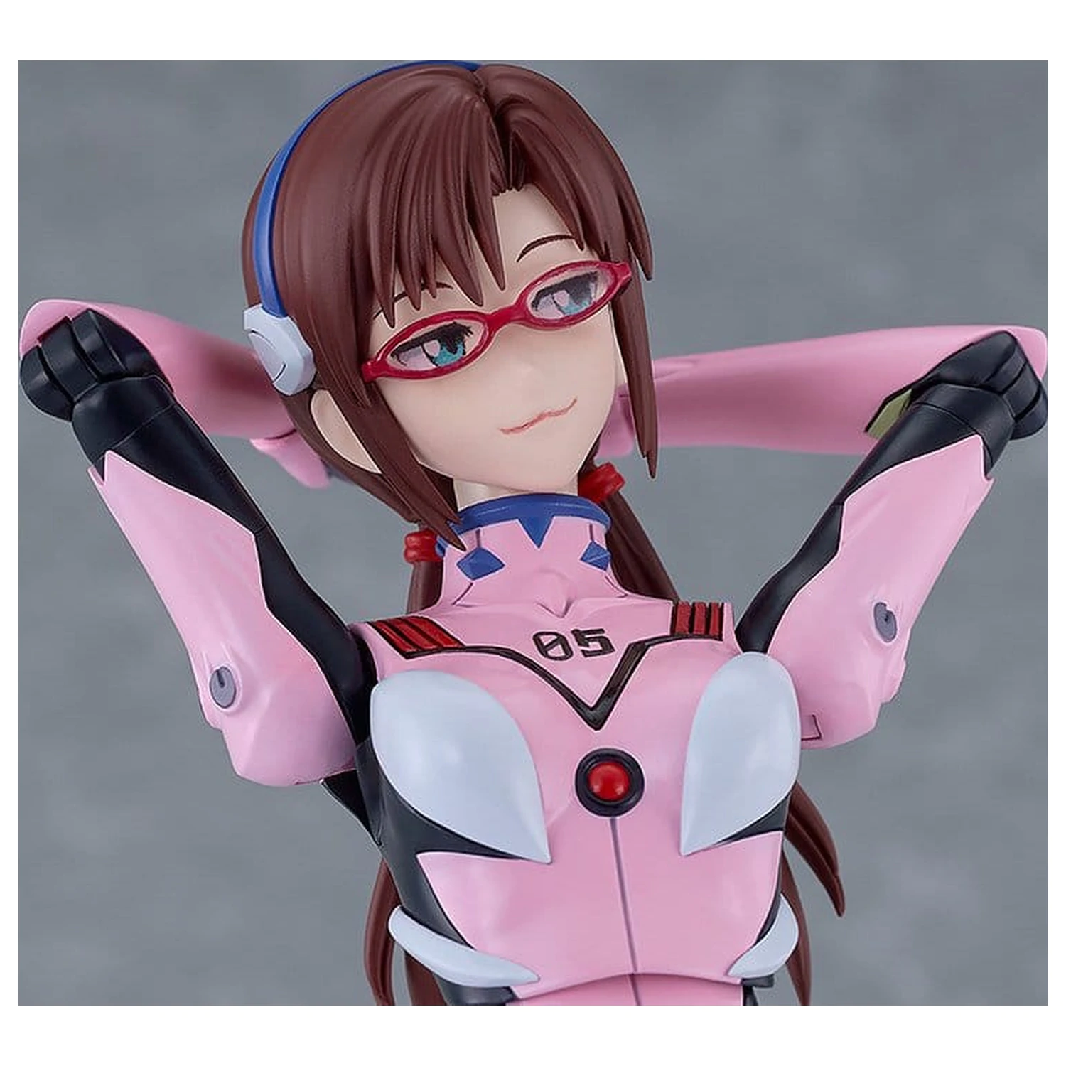 Rebuild of Evangelion Plamatea Plastic Model Kit Mari Makinami Illustrious 18 cm product photo