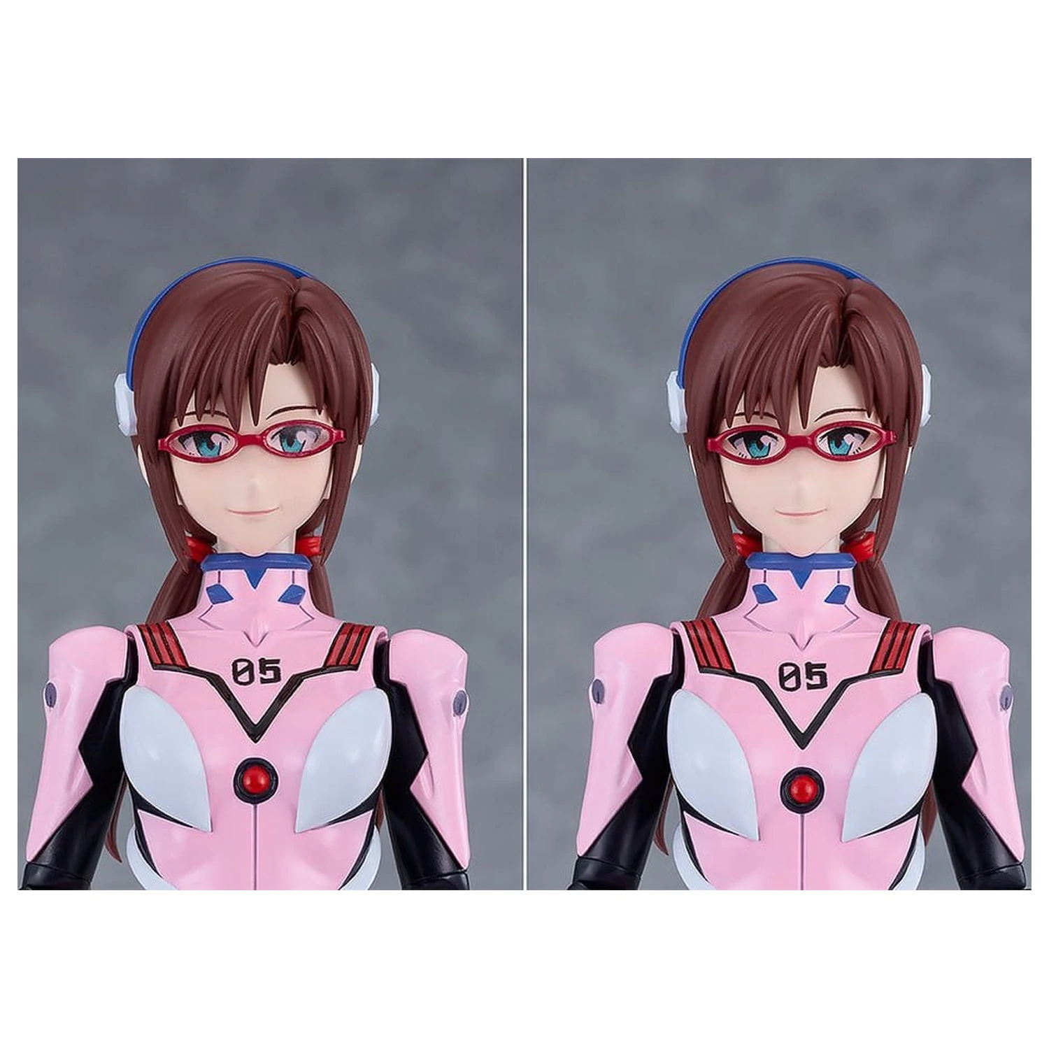 Rebuild of Evangelion Plamatea Plastic Model Kit Mari Makinami Illustrious 18 cm product photo