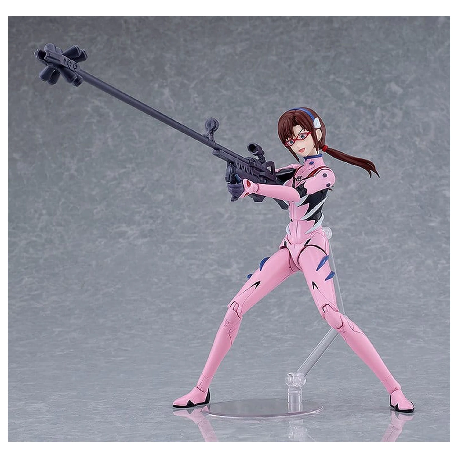 Rebuild of Evangelion Plamatea Plastic Model Kit Mari Makinami Illustrious 18 cm product photo