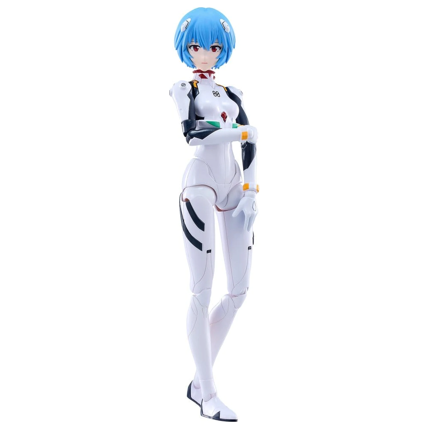 Rebuild of Evangelion Plamatea Plastic Model Kit Rei Ayanami 17 cm product photo