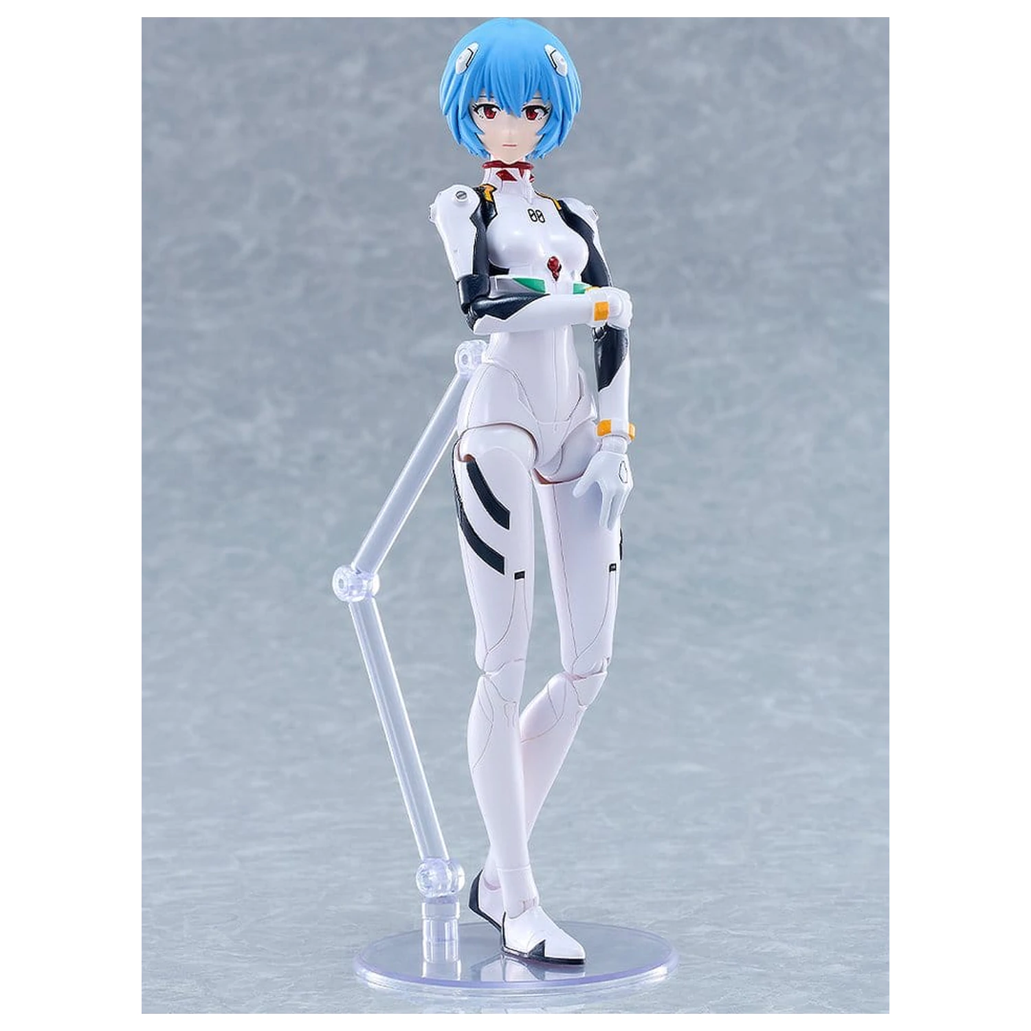 Rebuild of Evangelion Plamatea Plastic Model Kit Rei Ayanami 17 cm product photo