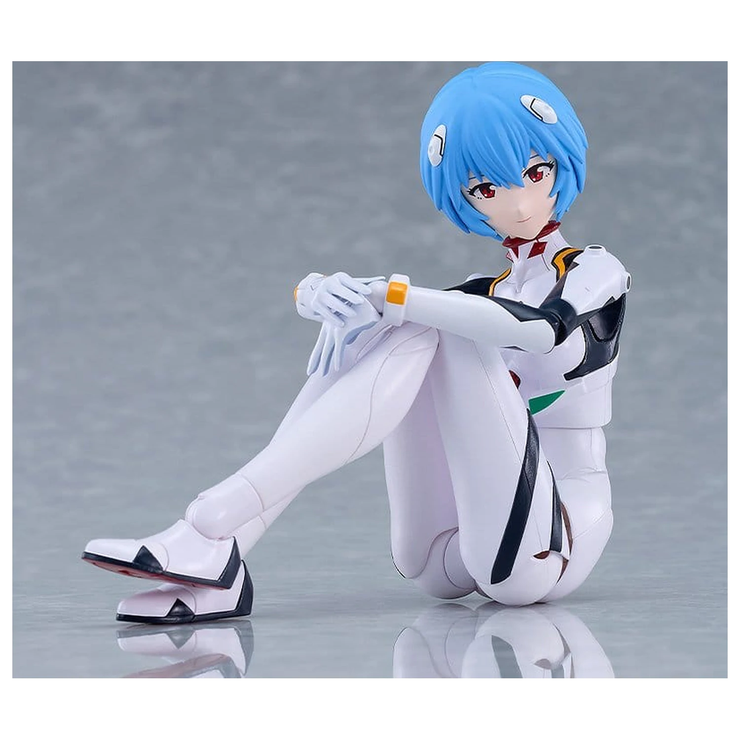 Rebuild of Evangelion Plamatea Plastic Model Kit Rei Ayanami 17 cm product photo