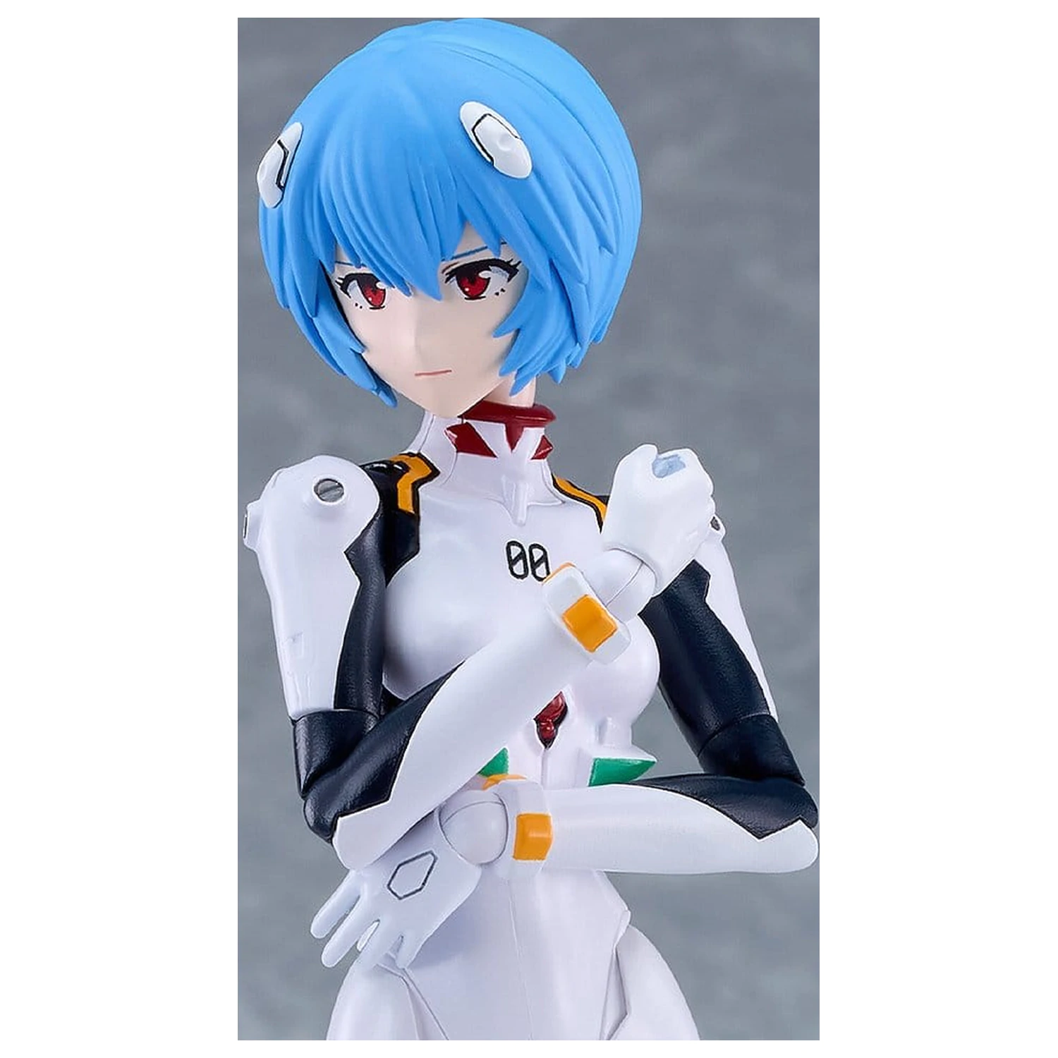 Rebuild of Evangelion Plamatea Plastic Model Kit Rei Ayanami 17 cm product photo