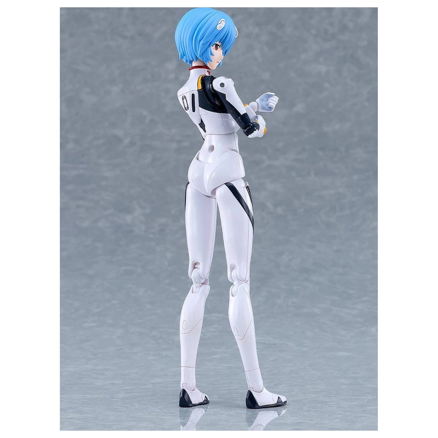 Rebuild of Evangelion Plamatea Plastic Model Kit Rei Ayanami 17 cm product photo