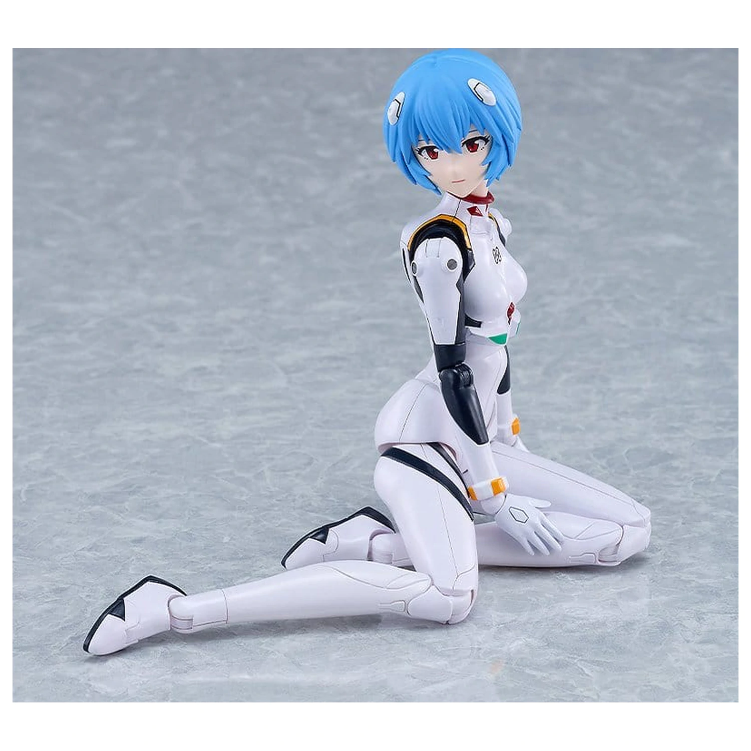 Rebuild of Evangelion Plamatea Plastic Model Kit Rei Ayanami 17 cm product photo