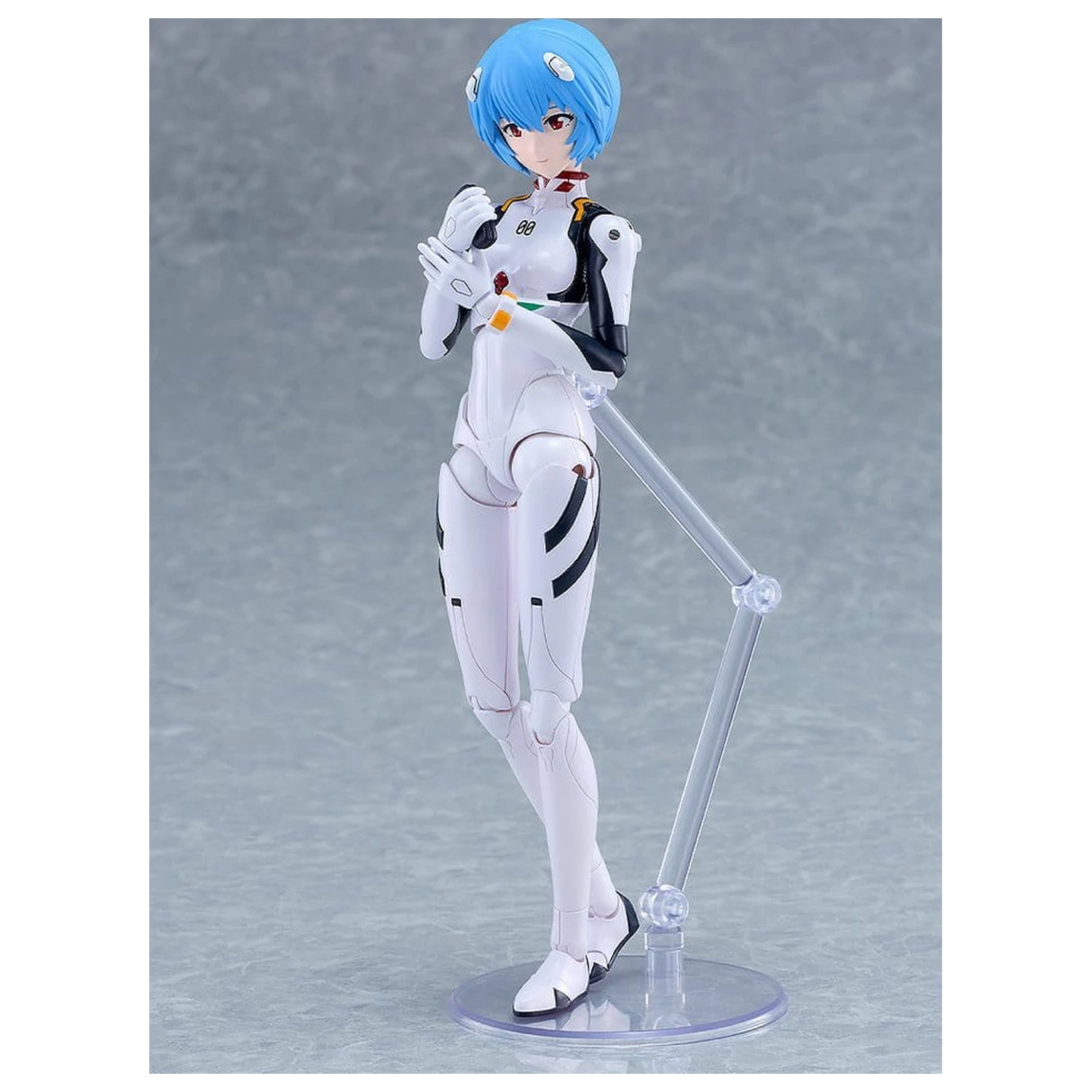 Rebuild of Evangelion Plamatea Plastic Model Kit Rei Ayanami 17 cm product photo