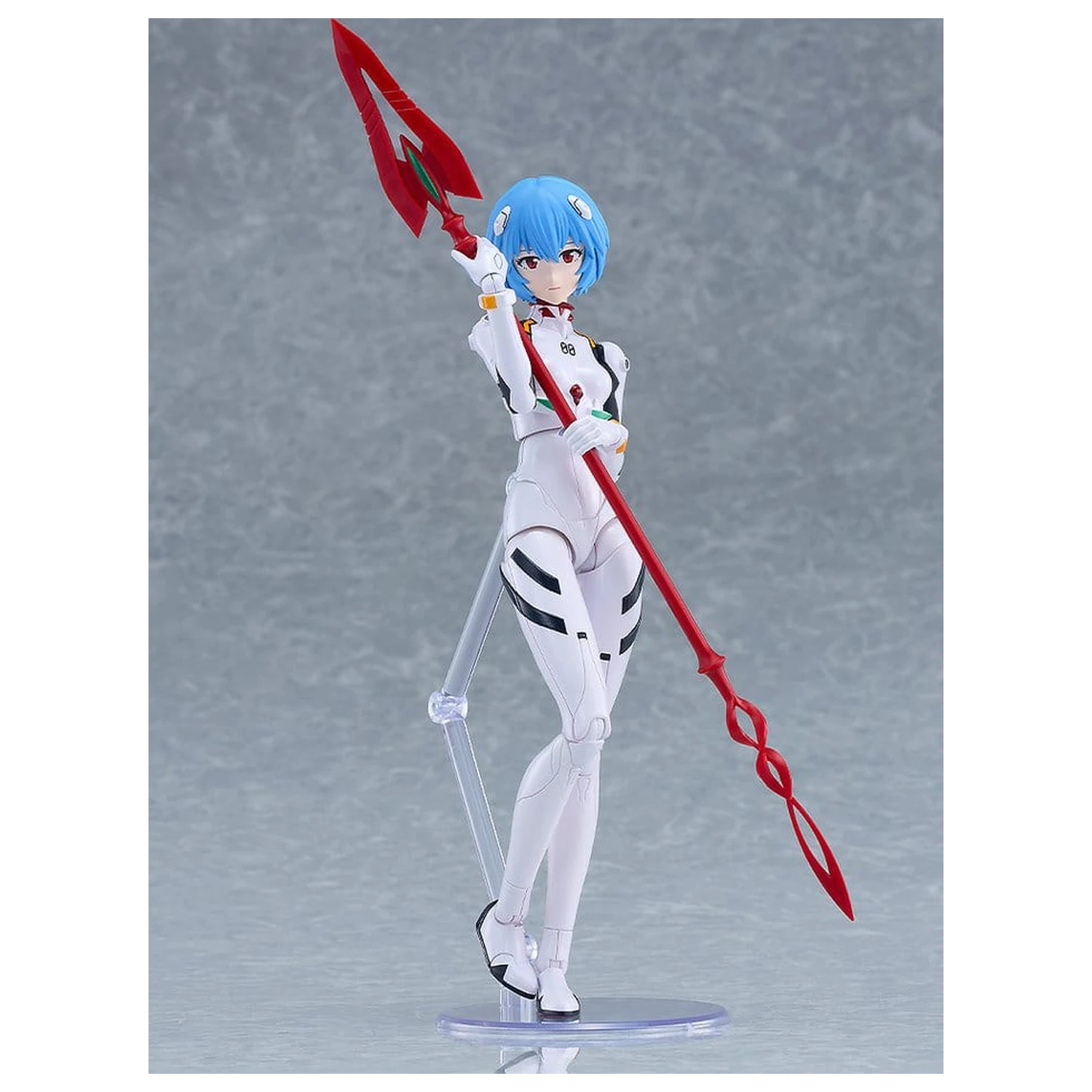 Rebuild of Evangelion Plamatea Plastic Model Kit Rei Ayanami 17 cm product photo