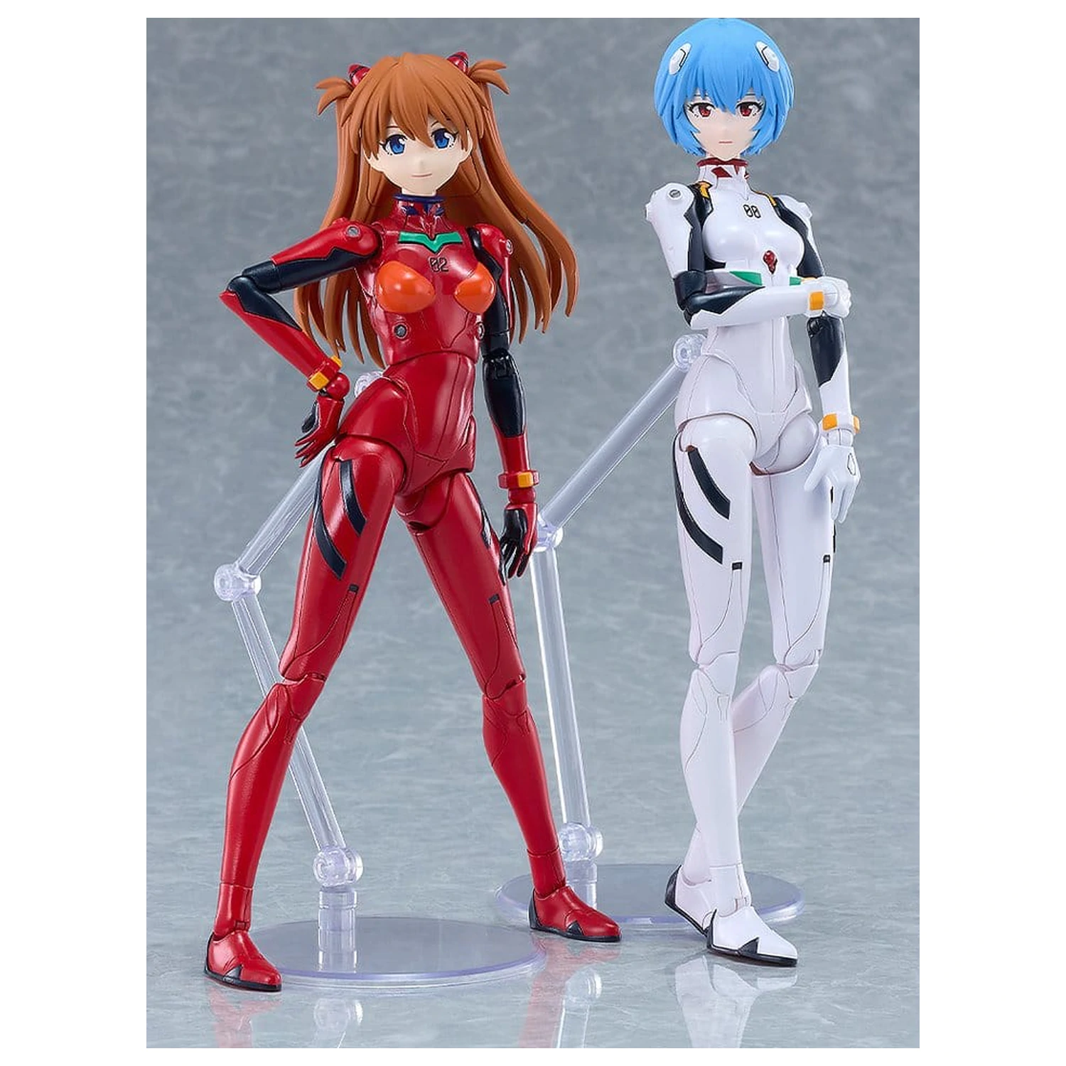 Rebuild of Evangelion Plamatea Plastic Model Kit Rei Ayanami 17 cm product photo