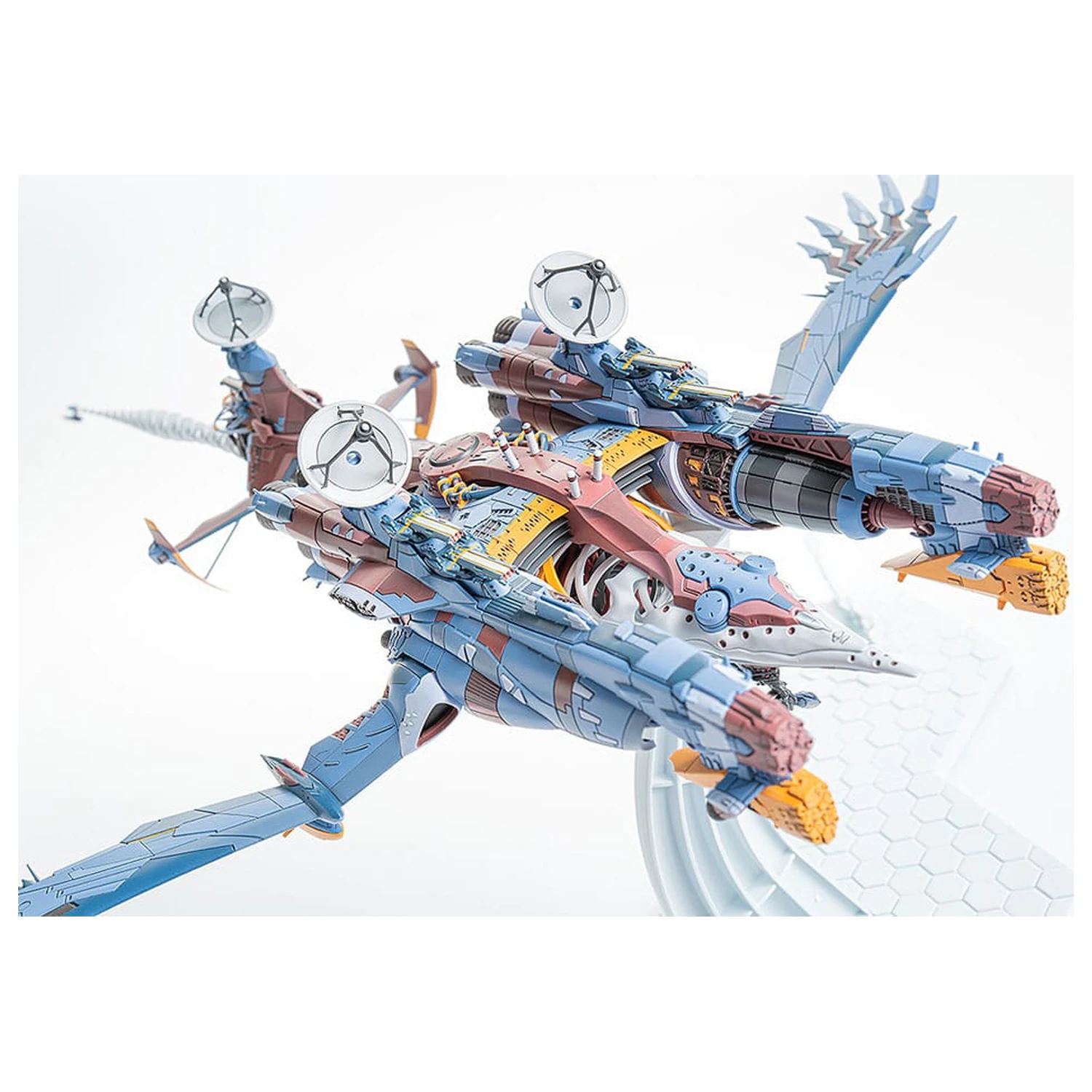 Rebuild of Evangelion Plastic Model Kit PLAMAX AAA Wunder 51 cm  product photo