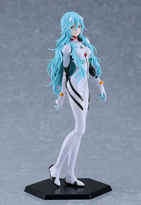 Rebuild of Evangelion Plastic Model Kit PLAMAX Rei Ayanami Long Hair Ver. 20 cm product photo