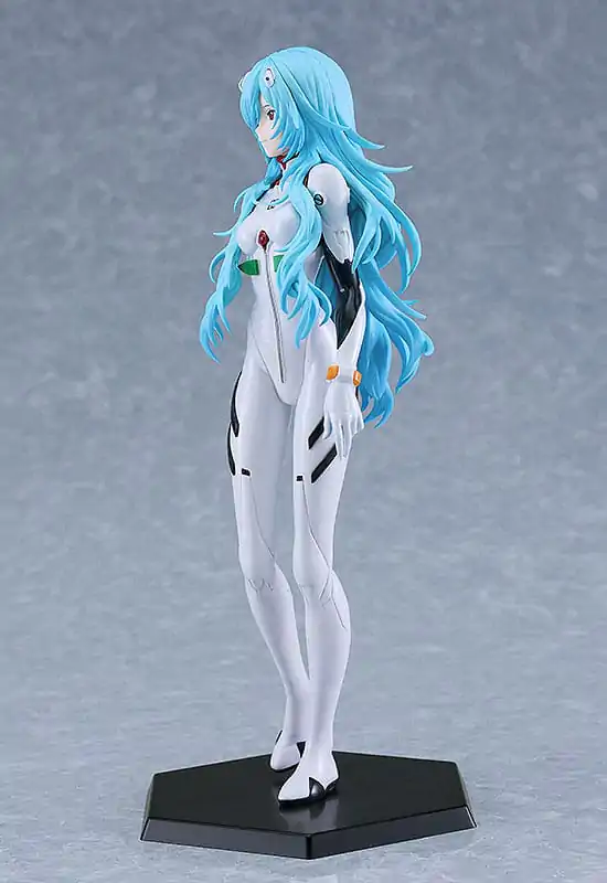 Rebuild of Evangelion Plastic Model Kit PLAMAX Rei Ayanami Long Hair Ver. 20 cm product photo