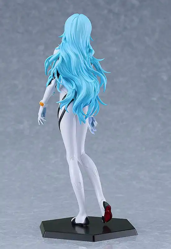Rebuild of Evangelion Plastic Model Kit PLAMAX Rei Ayanami Long Hair Ver. 20 cm product photo