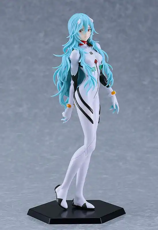 Rebuild of Evangelion Plastic Model Kit PLAMAX Rei Ayanami Long Hair Ver. 20 cm product photo