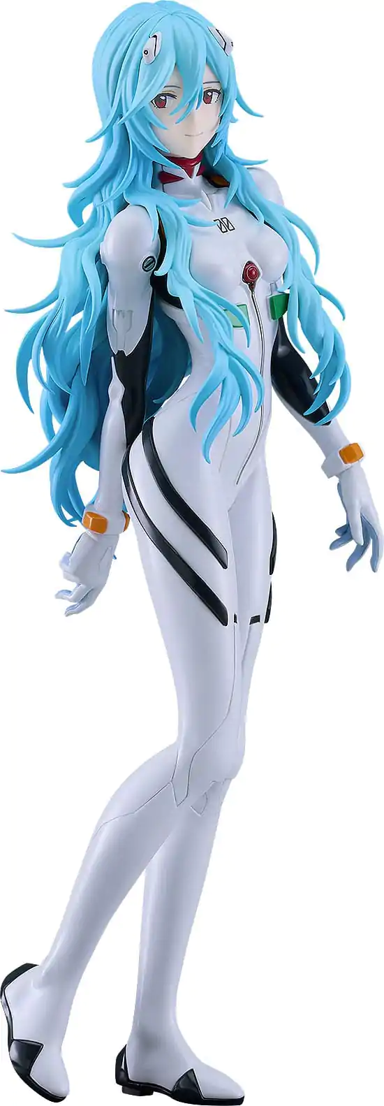 Rebuild of Evangelion Plastic Model Kit PLAMAX Rei Ayanami Long Hair Ver. 20 cm product photo