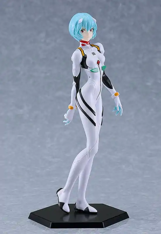 Rebuild of Evangelion Plastic Model Kit PLAMAX Rei Ayanami 20 cm product photo
