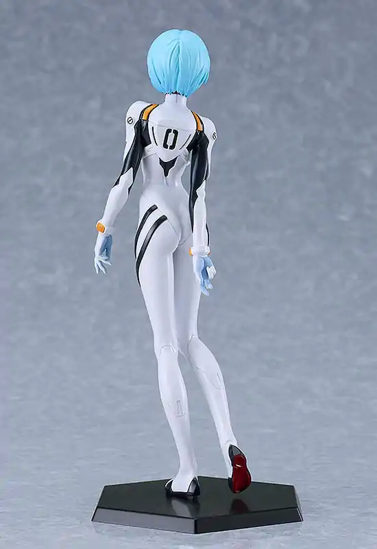 Rebuild of Evangelion Plastic Model Kit PLAMAX Rei Ayanami 20 cm product photo