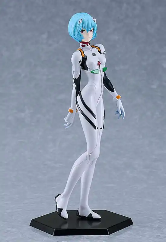 Rebuild of Evangelion Plastic Model Kit PLAMAX Rei Ayanami 20 cm product photo
