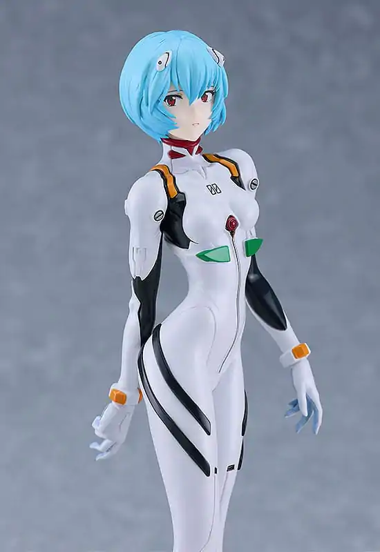Rebuild of Evangelion Plastic Model Kit PLAMAX Rei Ayanami 20 cm product photo