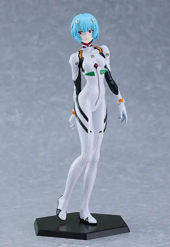 Rebuild of Evangelion Plastic Model Kit PLAMAX Rei Ayanami 20 cm product photo