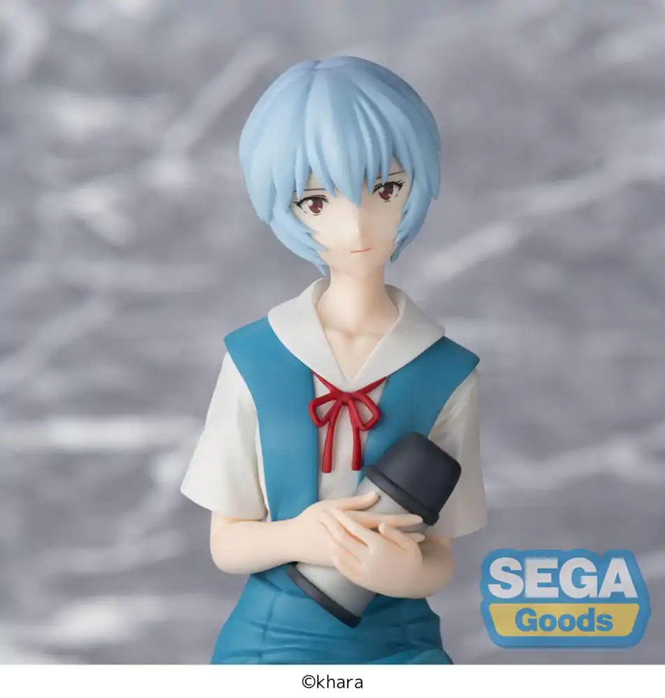 Rebuild of Evangelion PM Perching PVC Statue Rei Ayanami Evangelion New Theatrical Edition 14 cm product photo