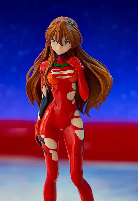 Rebuild of Evangelion Pop Up Parade PVC Statue Asuka Langley 18 cm product photo
