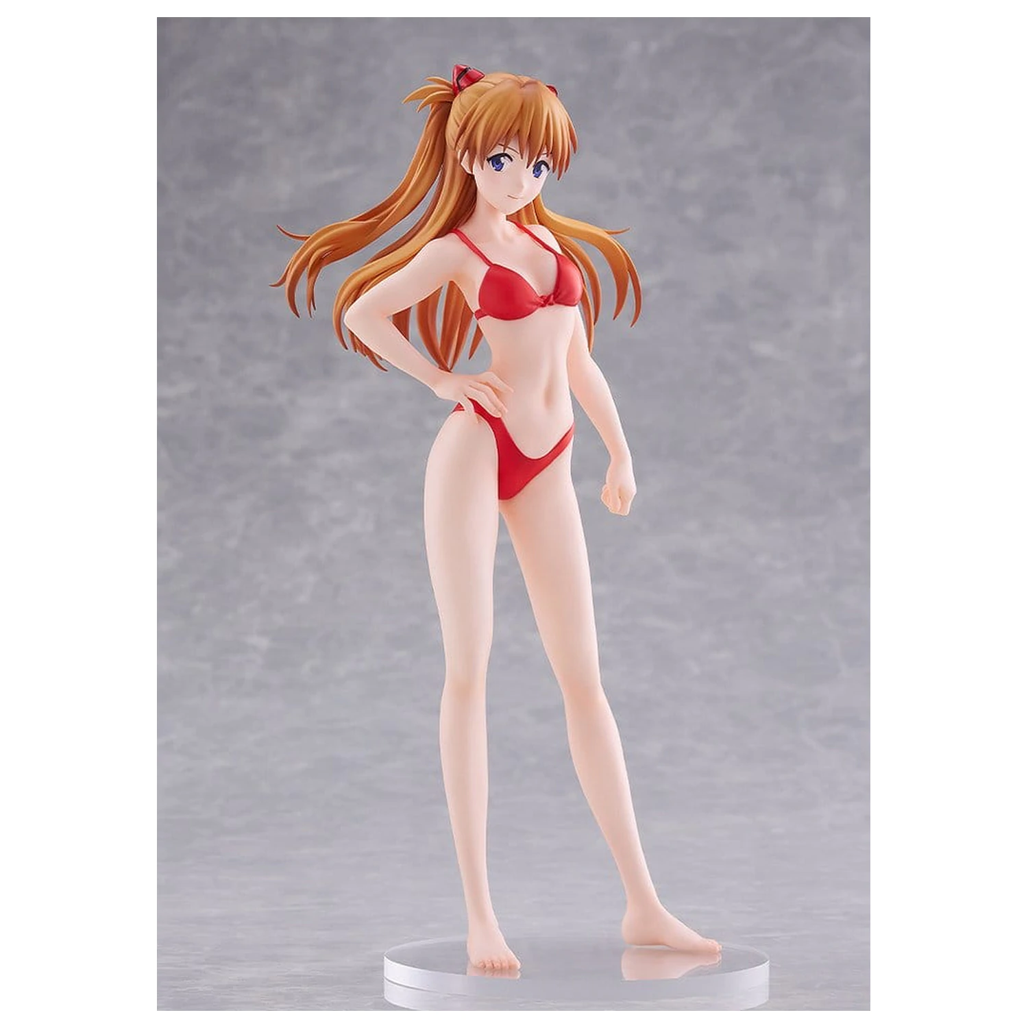 Rebuild of Evangelion Pop Up Parade figure Beach Queens Asuka Shikinami Langley (Bikini Style) L Size 23 cm product photo