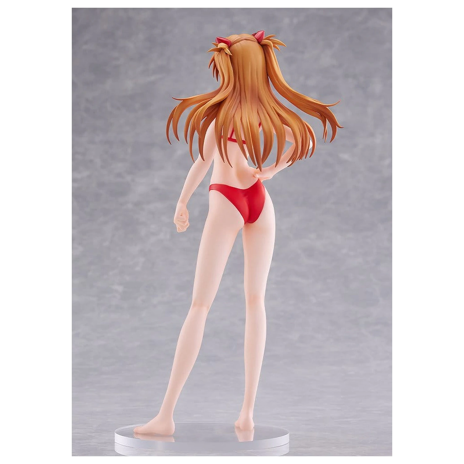 Rebuild of Evangelion Pop Up Parade figure Beach Queens Asuka Shikinami Langley (Bikini Style) L Size 23 cm product photo