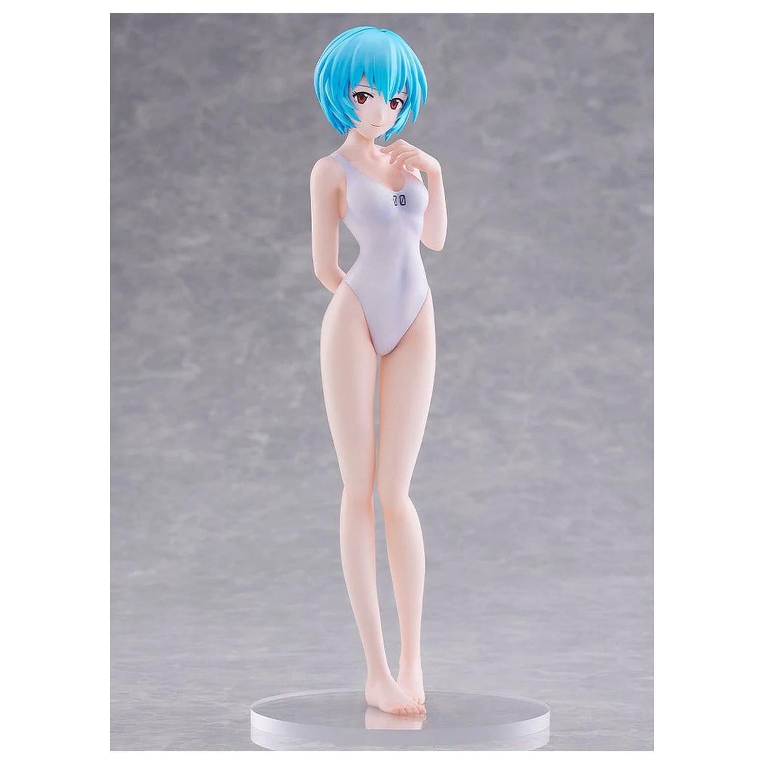 Rebuild of Evangelion Pop Up Parade figure Beach Queens Rei Ayanami (One-Piece Style) L Size 22 cm product photo