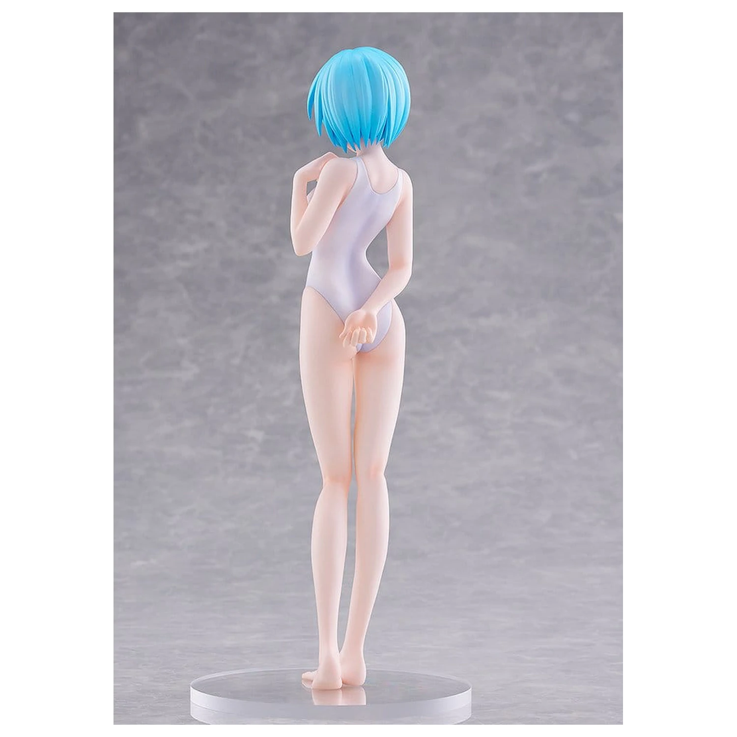 Rebuild of Evangelion Pop Up Parade figure Beach Queens Rei Ayanami (One-Piece Style) L Size 22 cm product photo