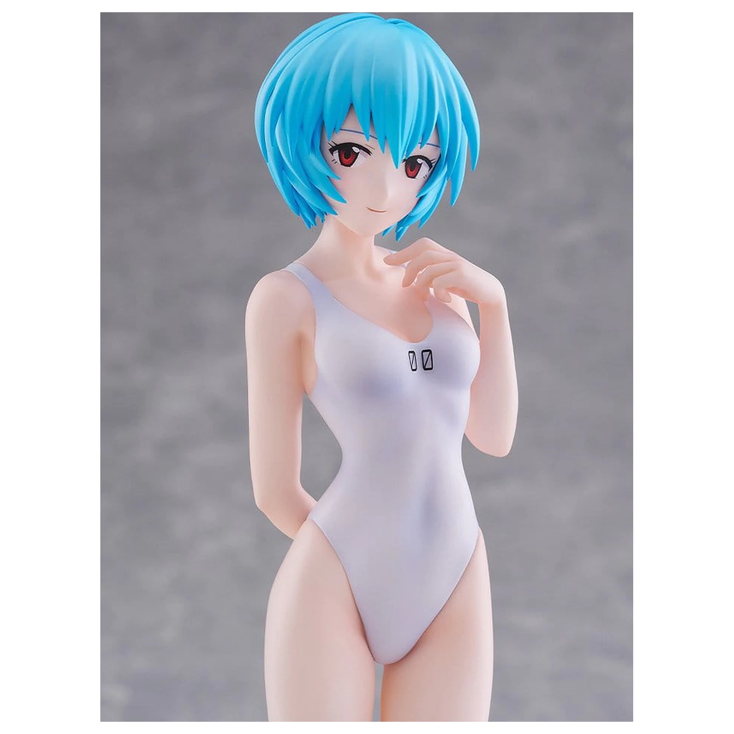 Rebuild of Evangelion Pop Up Parade figure Beach Queens Rei Ayanami (One-Piece Style) L Size 22 cm product photo