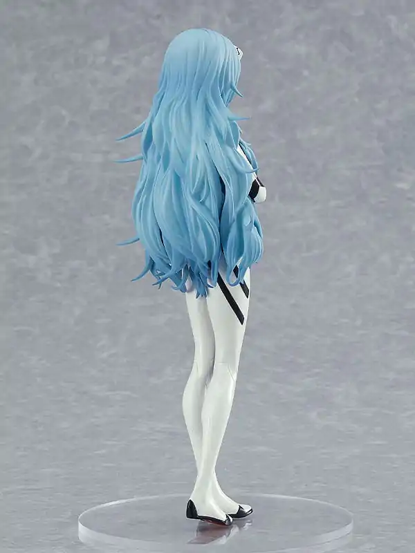 Rebuild of Evangelion Pop Up Parade PVC Statue Rei Ayanami: Long Hair Ver. (3rd-run) 17 cm termékfotó