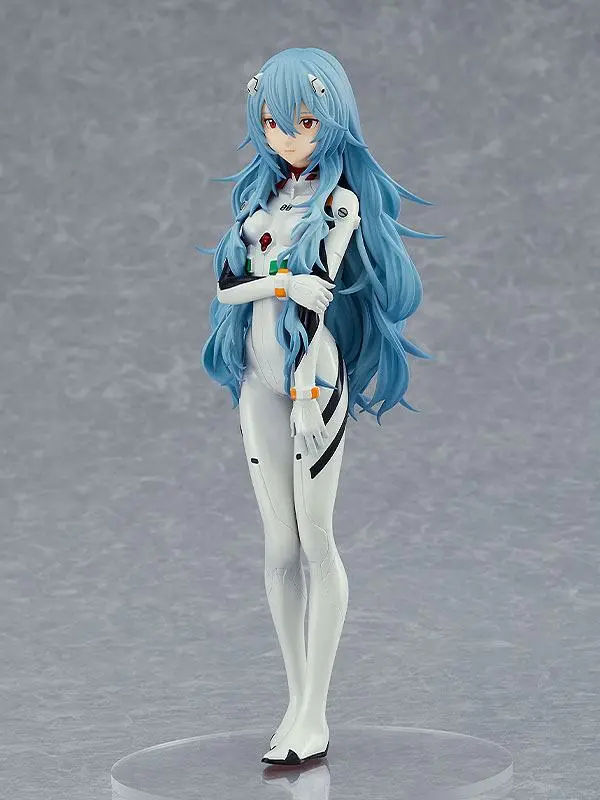 Rebuild of Evangelion Pop Up Parade PVC Statue Rei Ayanami Long Hair Ver. 17 cm product photo
