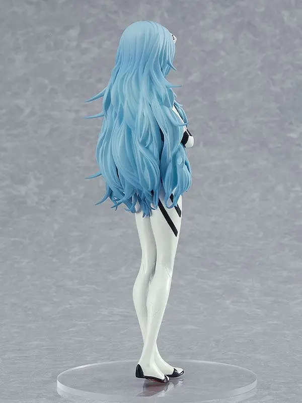 Rebuild of Evangelion Pop Up Parade PVC Statue Rei Ayanami Long Hair Ver. 17 cm product photo