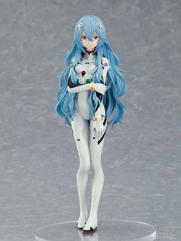 Rebuild of Evangelion Pop Up Parade PVC Statue Rei Ayanami Long Hair Ver. 17 cm product photo