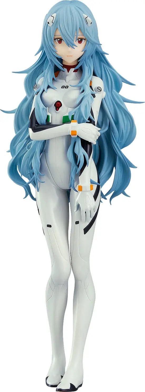 Rebuild of Evangelion Pop Up Parade PVC Statue Rei Ayanami: Long Hair Ver. (re-run) 17 cm termékfotó