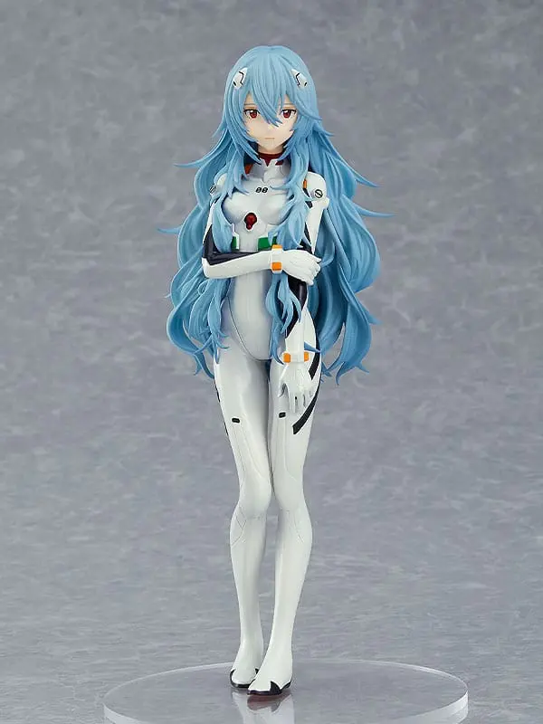 Rebuild of Evangelion Pop Up Parade PVC Statue Rei Ayanami: Long Hair Ver. (re-run) 17 cm termékfotó