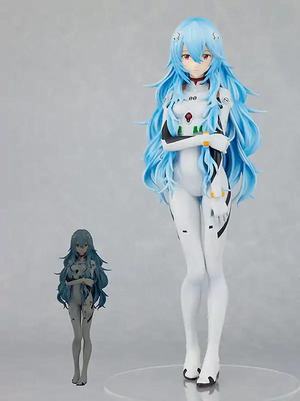 Rebuild of Evangelion Pop Up Parade XL PVC Statue Rei Ayanami: Long Hair Ver. 38 cm product photo