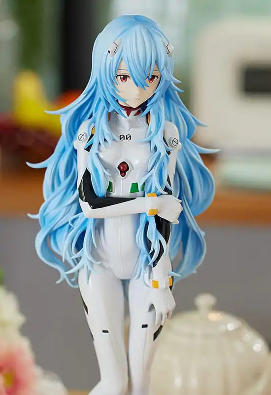 Rebuild of Evangelion Pop Up Parade XL PVC Statue Rei Ayanami: Long Hair Ver. 38 cm product photo