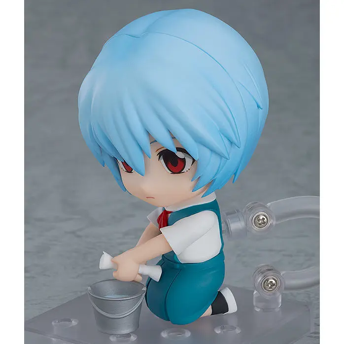 Rebuild of Evangelion Rei Ayanami Nendoroid figure 10cm product photo