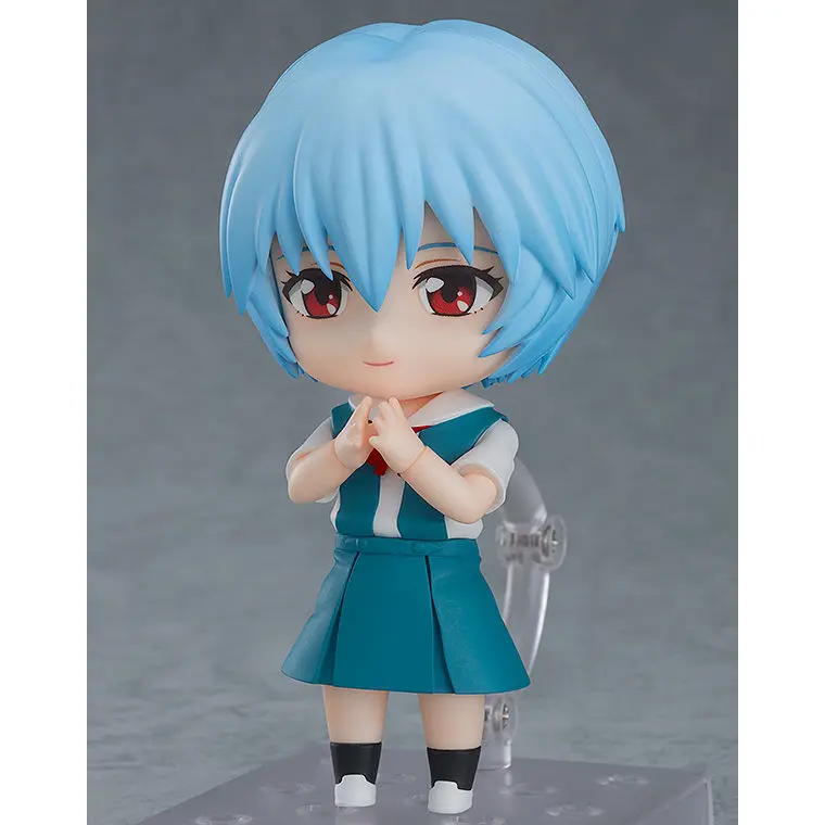 Rebuild of Evangelion Rei Ayanami Nendoroid figure 10cm product photo