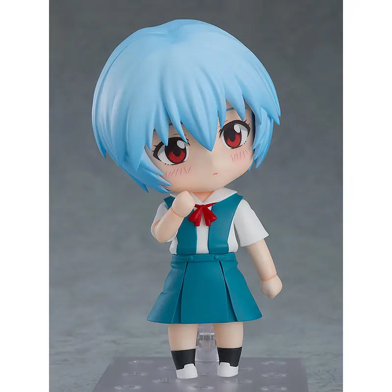 Rebuild of Evangelion Rei Ayanami Nendoroid figure 10cm product photo
