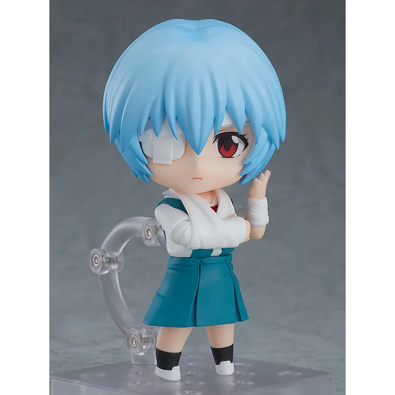 Rebuild of Evangelion Rei Ayanami Nendoroid figure 10cm product photo
