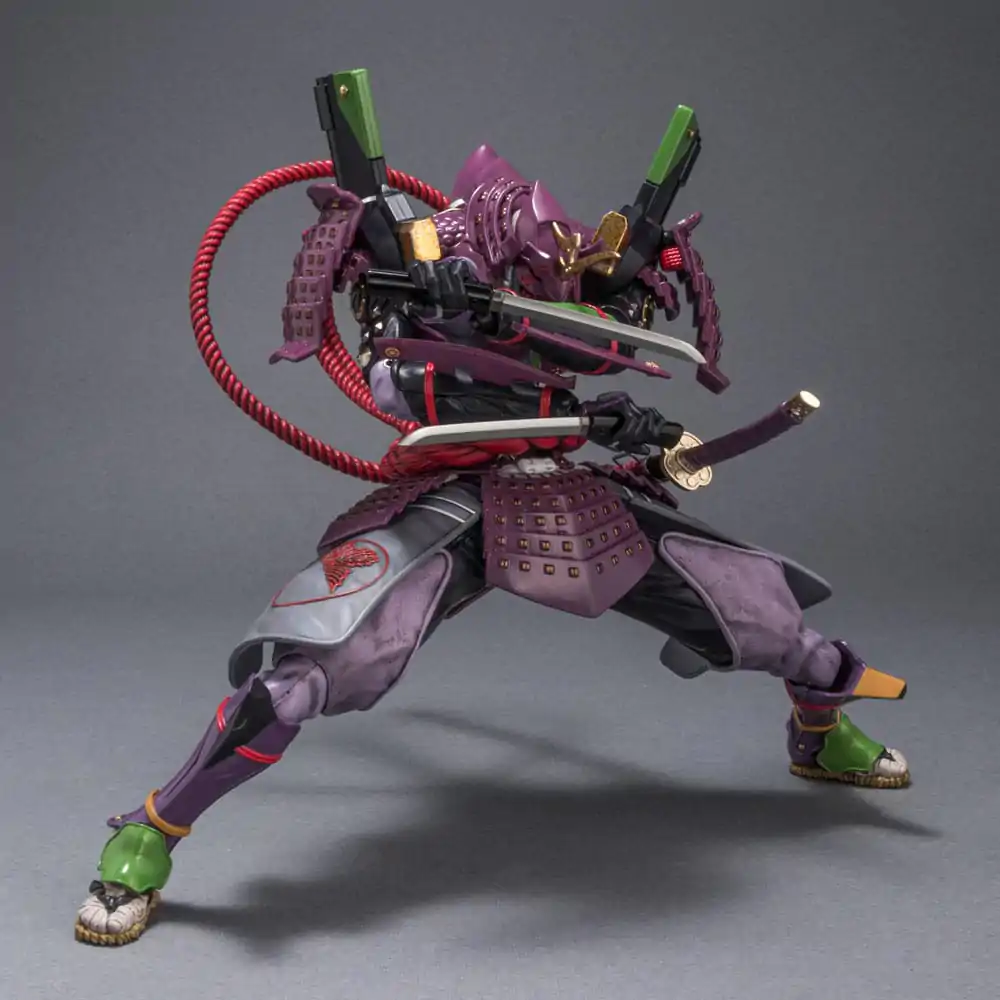 Rebuild of Evangelion PVC Action Figure Riobot Evangelion Humanoid Decisive Weapon Musha Test Type-01 21 cm termékfotó