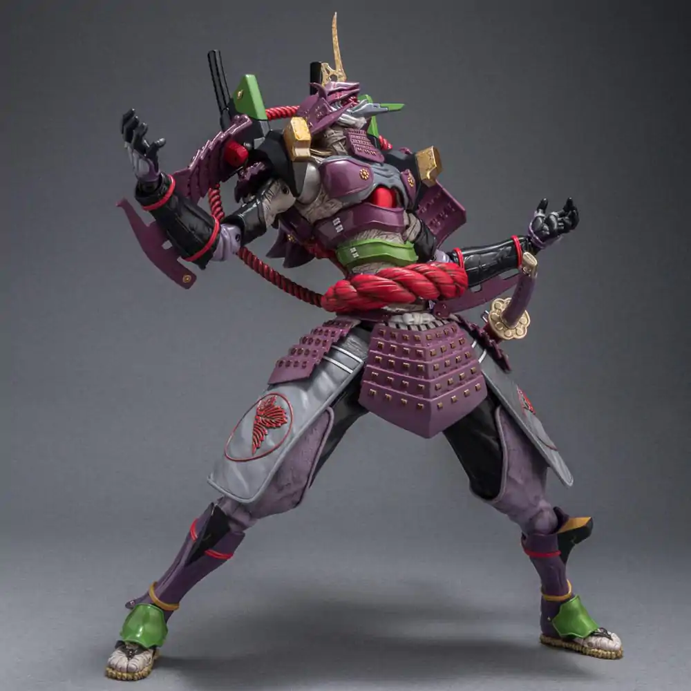 Rebuild of Evangelion PVC Action Figure Riobot Evangelion Humanoid Decisive Weapon Musha Test Type-01 21 cm termékfotó