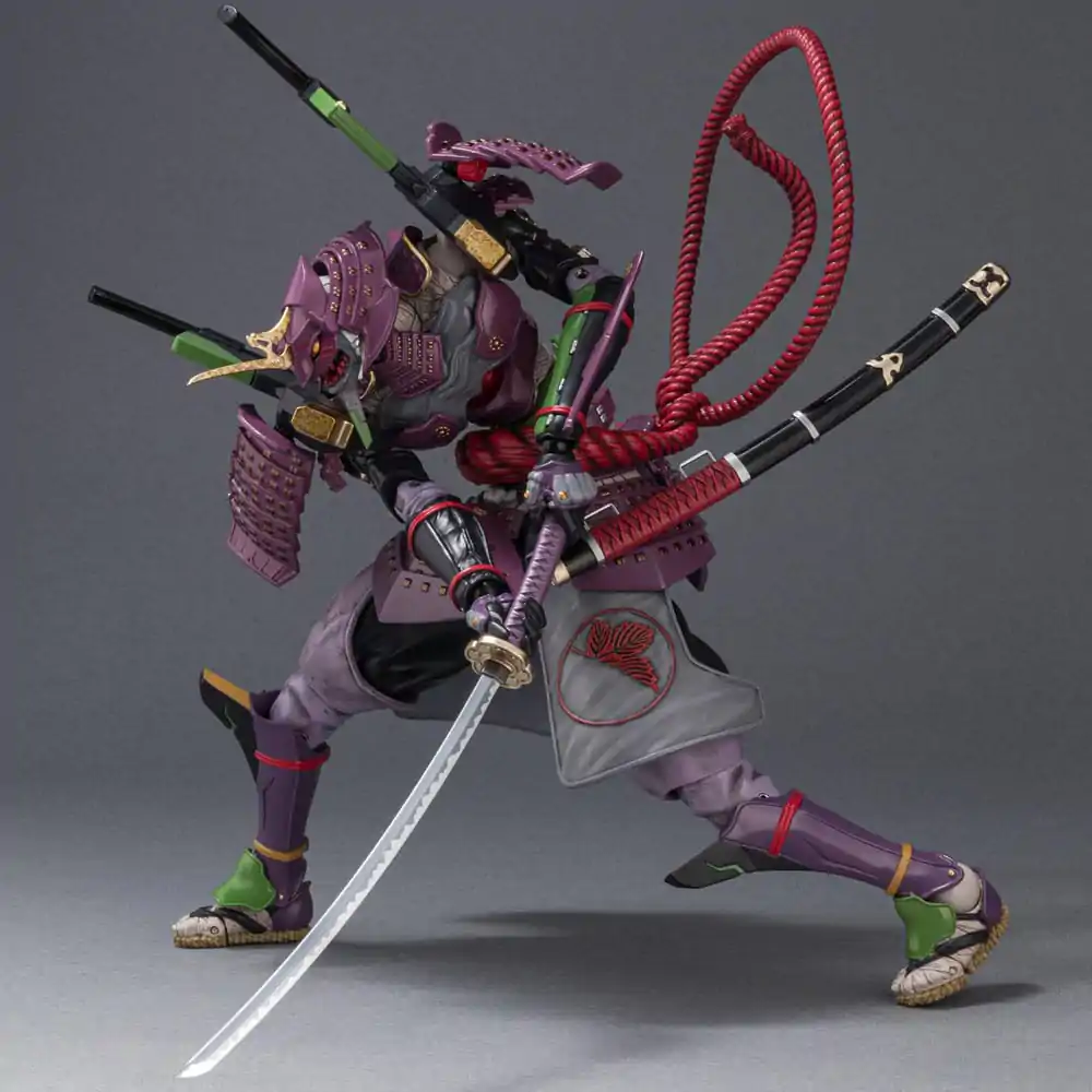 Rebuild of Evangelion PVC Action Figure Riobot Evangelion Humanoid Decisive Weapon Musha Test Type-01 21 cm termékfotó