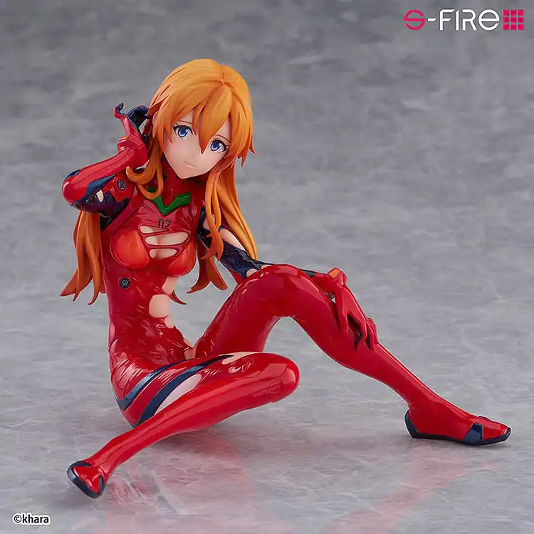 Rebuild of Evangelion S-Fire PVC Statue 1/7 Asuka Langley 12 cm product photo