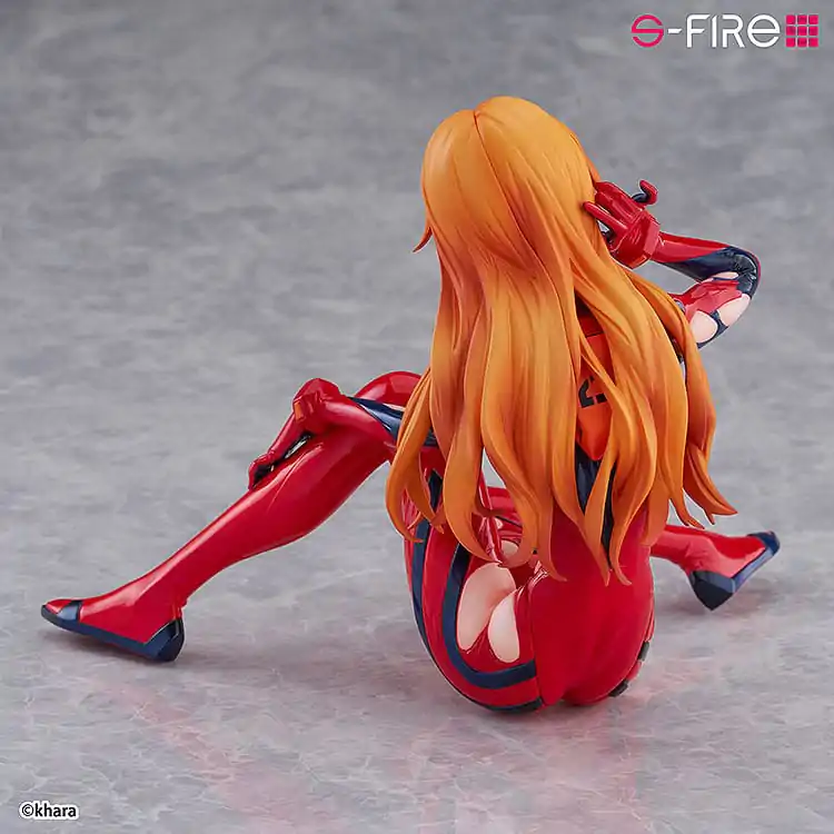 Rebuild of Evangelion S-Fire PVC Statue 1/7 Asuka Langley 12 cm product photo