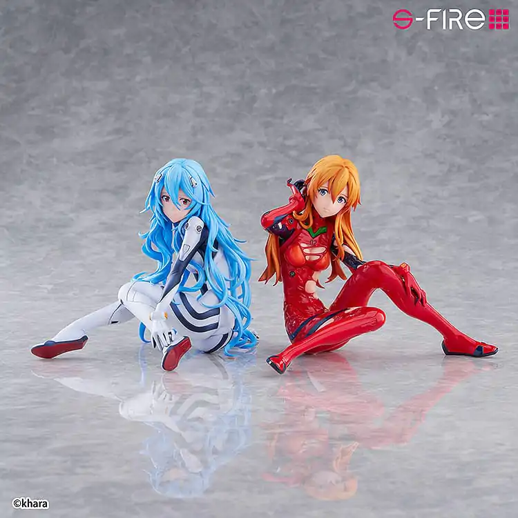 Rebuild of Evangelion S-Fire PVC Statue 1/7 Asuka Langley 12 cm product photo