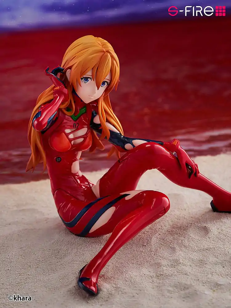 Rebuild of Evangelion S-Fire PVC Statue 1/7 Asuka Langley 12 cm product photo